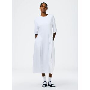 Tibi T-shirt Dress in White NWT